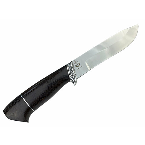 Нож Ладья Кречет НТ-28 65х13 венге нож ладья грибник нт 2 р 65х13 рисунок венге