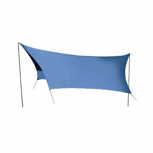 тент btrace tent 4x6 Тент Tramp Lite 4,4*4,4м blue