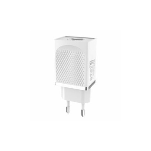 СЗУ HOCO C42A Vast Power 1xUSB, 3А, 18W, QC3.0 (белый)