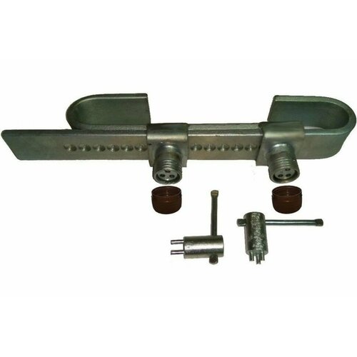 Замок для дверей контейнера или фуры дали-авто реечный 280-370 мм DA-02227 2987₽