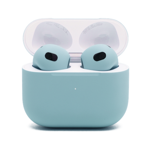 Беспроводные наушники Apple AirPods 3 Lightning нежно-голубые 3199000₽