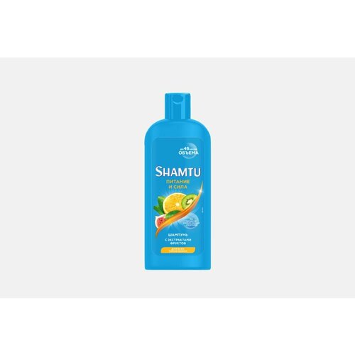 Шампунь для волос SHAMTU Nutrition and Strength / объём 300 мл