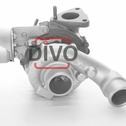 Турбина 7614335002S для SSANGYONG Actyon, Kyron 2.0 Xdi 141 л. с. (2005-2012)