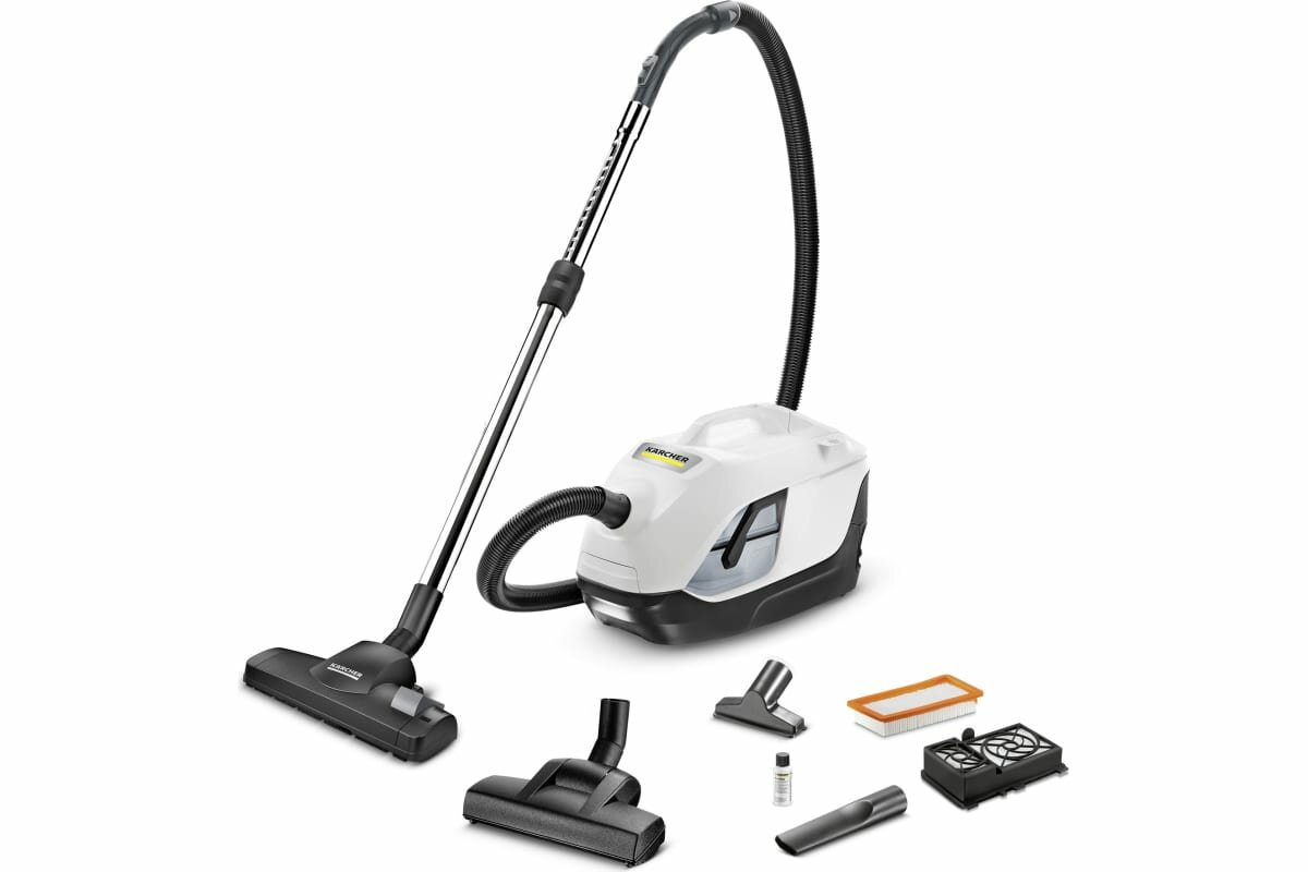 Пылесос Karcher DS 6 Plus 1.195-252.0