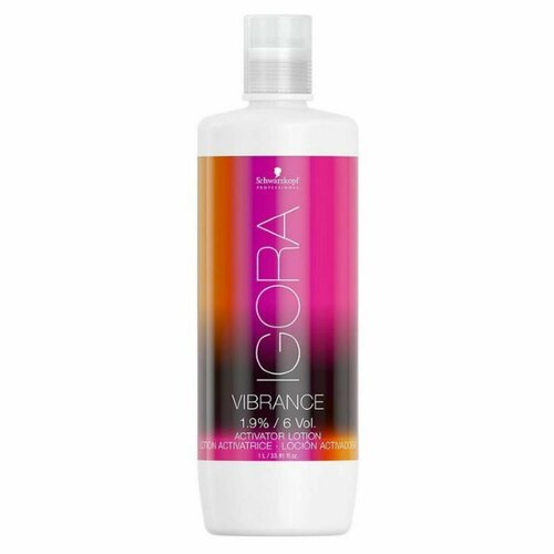 Schwarzkopf Igora Vibrance 1,9% Лосьон-окислитель 1л