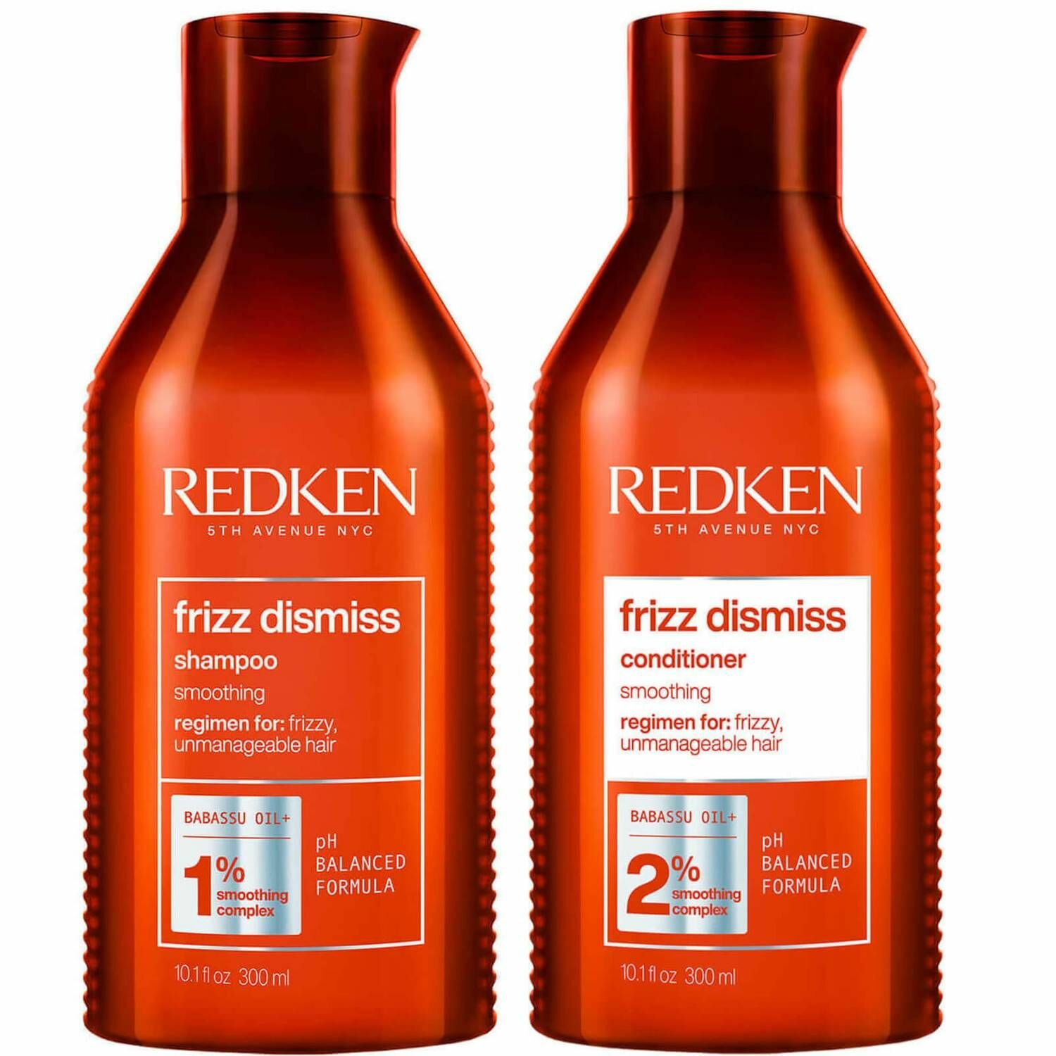 Redken FRIZZ DISMISS - Шампунь для гладкости и дисциплины волос 300 мл