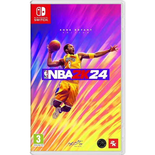 Игра Nintendo Switch NBA 2K24 Kobe Bryant Edition