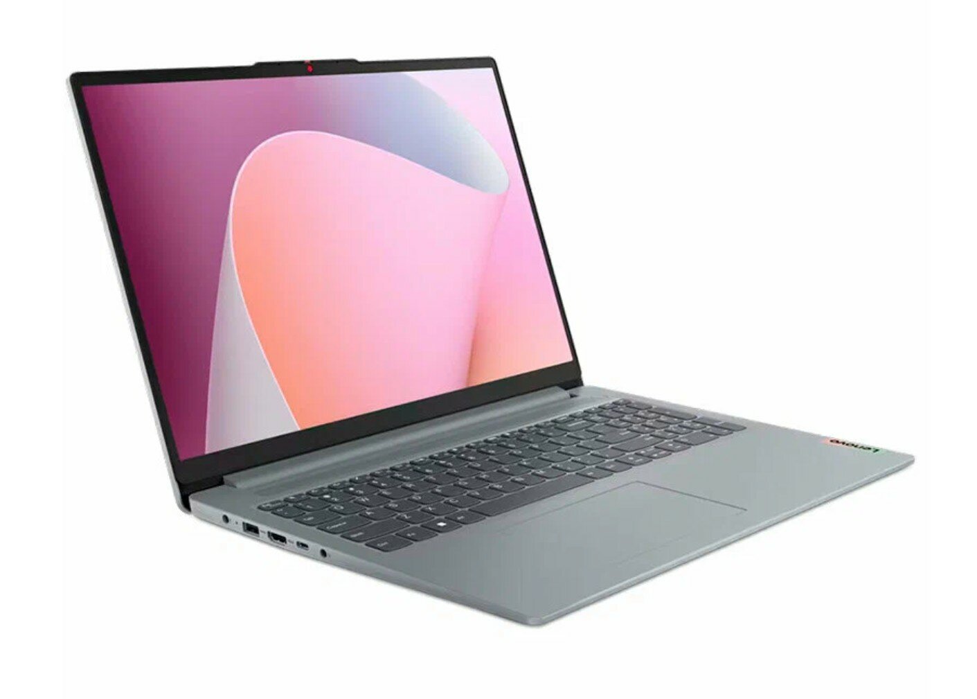 16" Ноутбук Lenovo IdeaPad Slim 3 Gen 8 16ABR8 1920x1200, AMD Ryzen 5 7530U, RAM 16 ГБ, DDR4, SSD 512 ГБ, AMD Radeon Graphics, без ОС, 82XR003NRK, Arctic Grey
