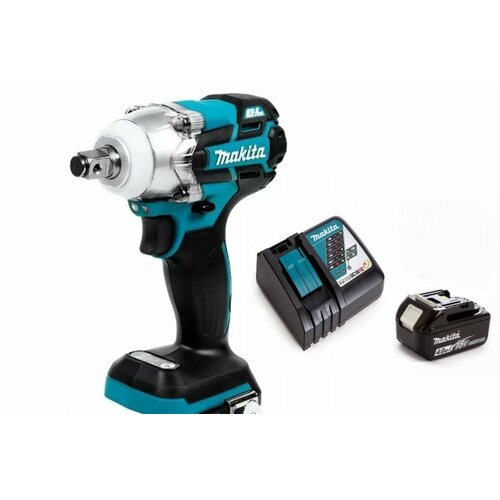 Аккумуляторный ударный гайковерт Makita DTW285RM1 18V Li-Ion 1х4Ач зу 35847₽