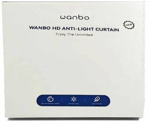 Антибликовое полотно Wanbo для проекторов Anti-light Curtain Pro
