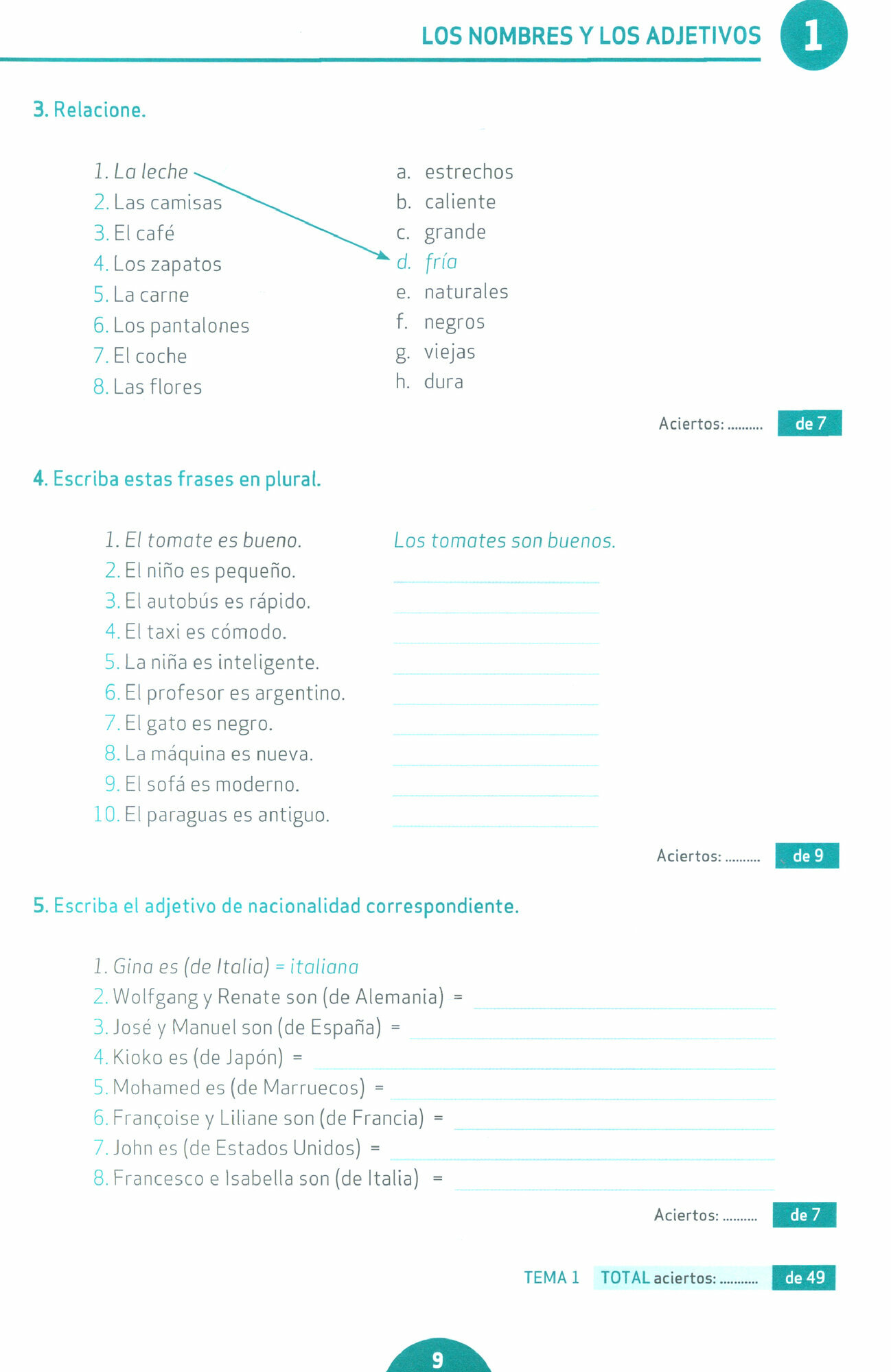 Uso de la gramática española elemental. Nueva Edición - фото №2