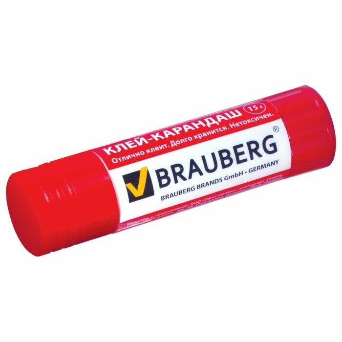 Клей-карандаш Brauberg 15 г - фото №20