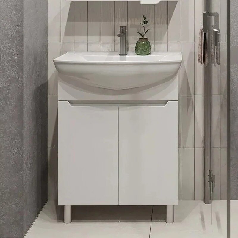 Тумба с раковиной Sanstar Bianca 75