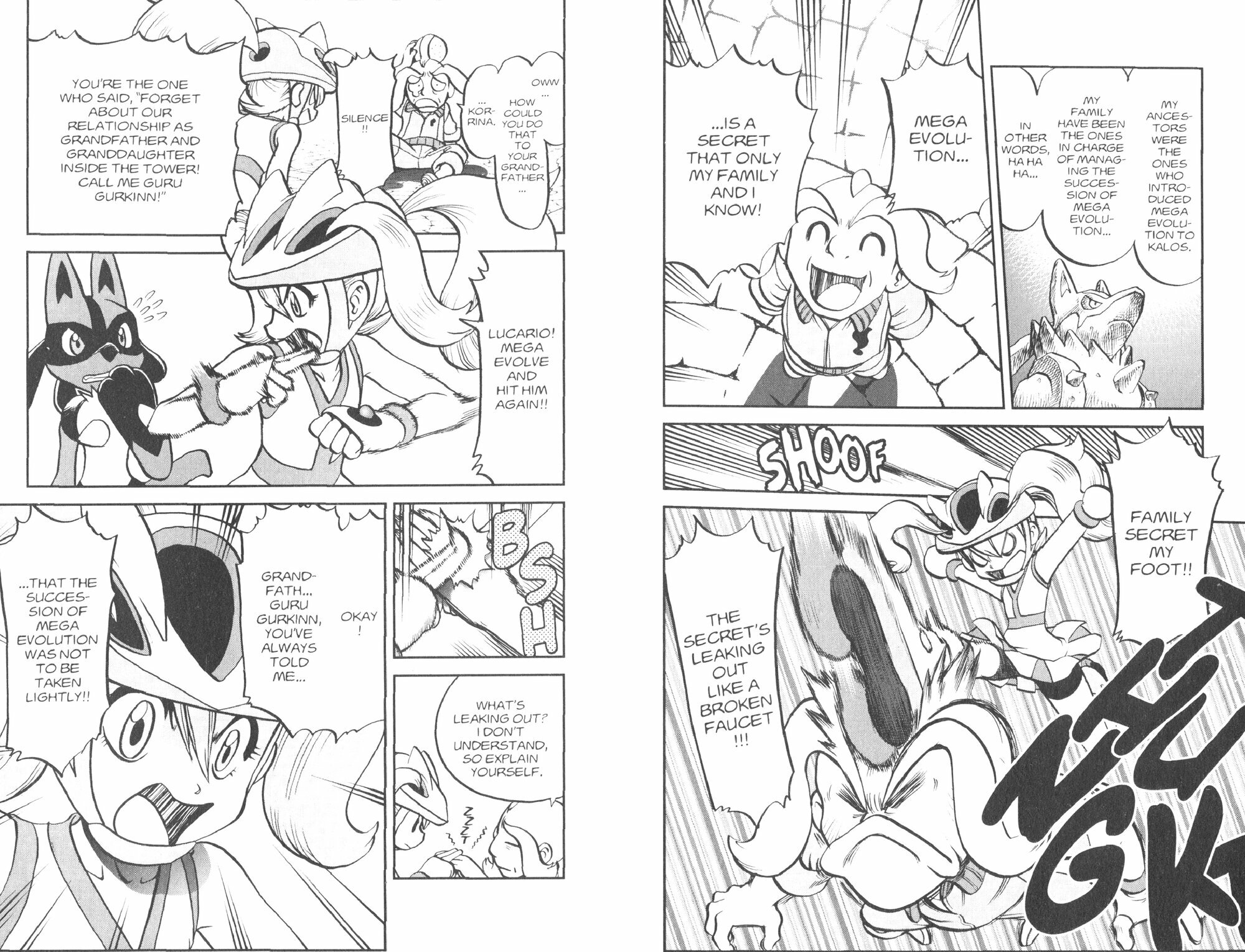 Pokemon Adventures: X•Y. Volume 2 - фото №2