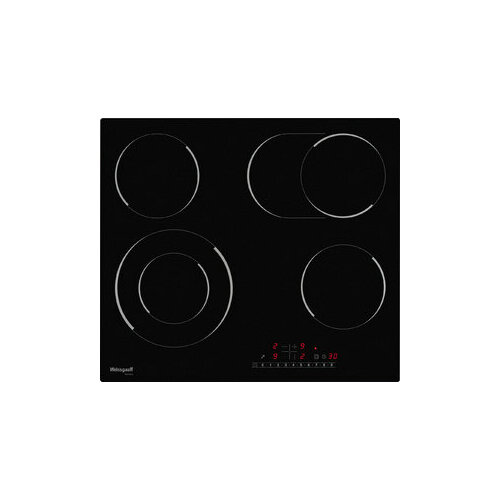 Варочная панель Weissgauff Варочная поверхность Weissgauff HV 642 BS черный 1977000₽