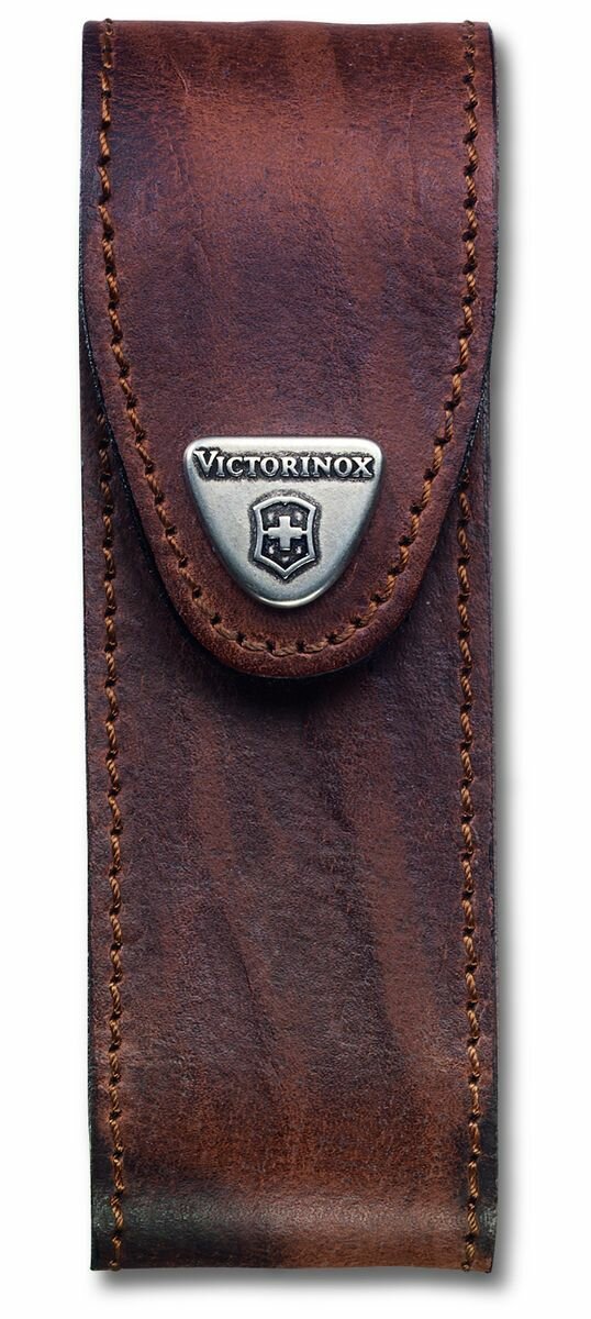 Чехол Victorinox 4.0548 нат. кожа петля коричневый без упаковки