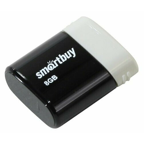 USB Flash накопитель 8Gb SmartBuy Lara Black (SB8GBLara-K)