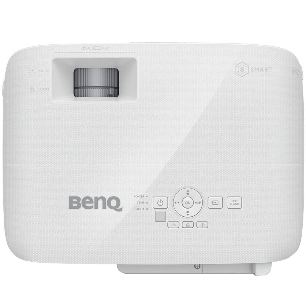 Проектор BENQ EW600 белый [9h.jlt77.13e] - фото №17