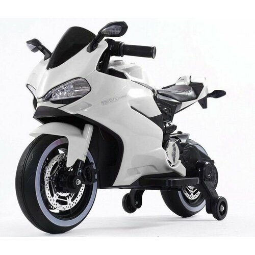 FUTAI Ducati White 12V Детский электромотоцикл FT-1628-WHITE