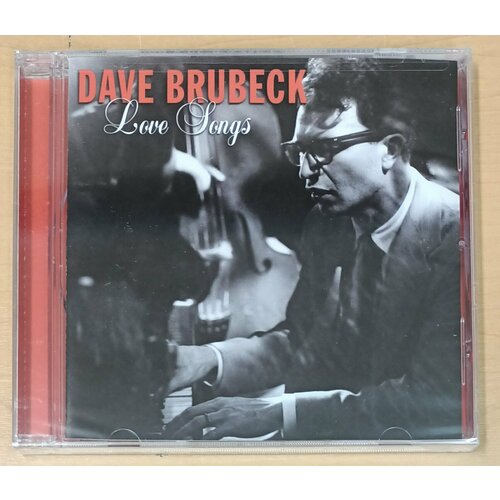 Audio CD Dave Brubeck - Love Songs (1 CD) 1000pcs pack cute kawaii aesthetic thank you sticker support my your small business seal label packaging scratch off thing gold