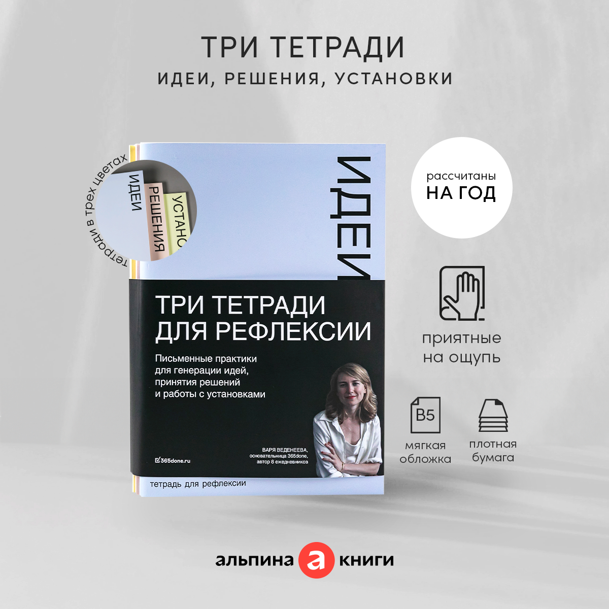 Тетради для рефлексии: Идеи, Решения, Убеждения