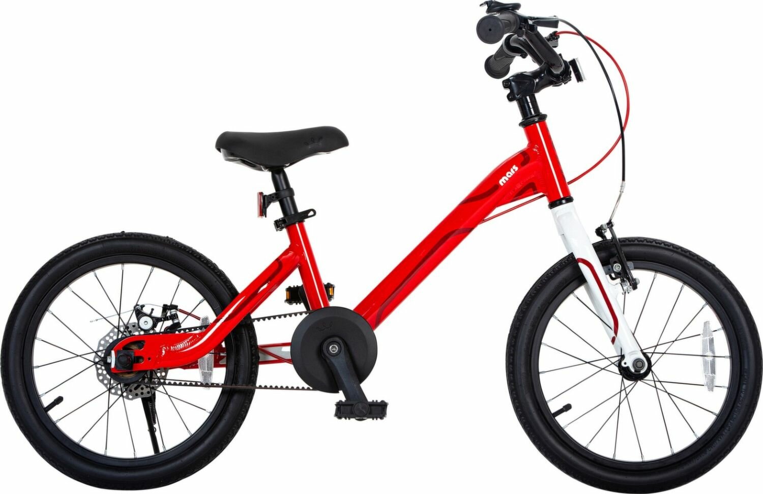 Велосипед Royal Baby Mars 16 (Велосипед Royal Baby Mars 16", алюминиевая рама, RB16B-26 Красный)