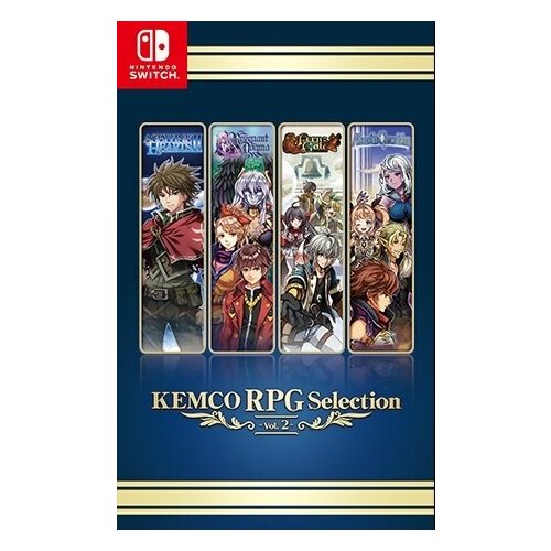 Kemco RPG Selection vol. 2 [NSW, английская версия]