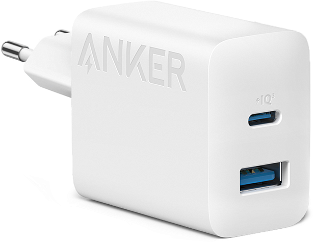 Сетевое зарядное устройство Anker 312 20W White (A2348) (A2348G21)