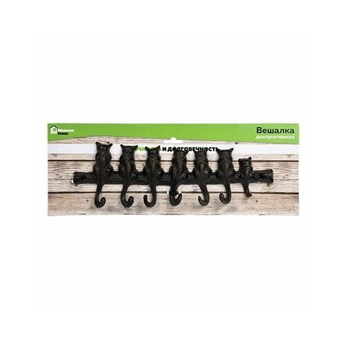 BLUMEN HAUS Вешалка Котята арт66030 1520₽