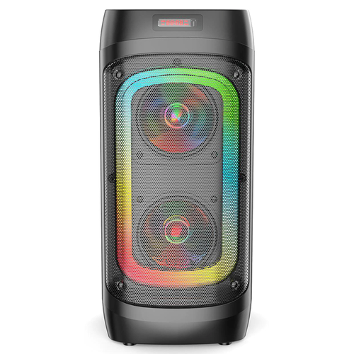 Портативная колонка ZQS-4245 BluetoothUSBMicroSDFM черная 329900₽