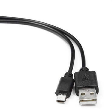 Кабель USB AM-BM (GEMBIRD/Cablexpert (12867) CC-mUSB2-AMBM - 1 м (10))