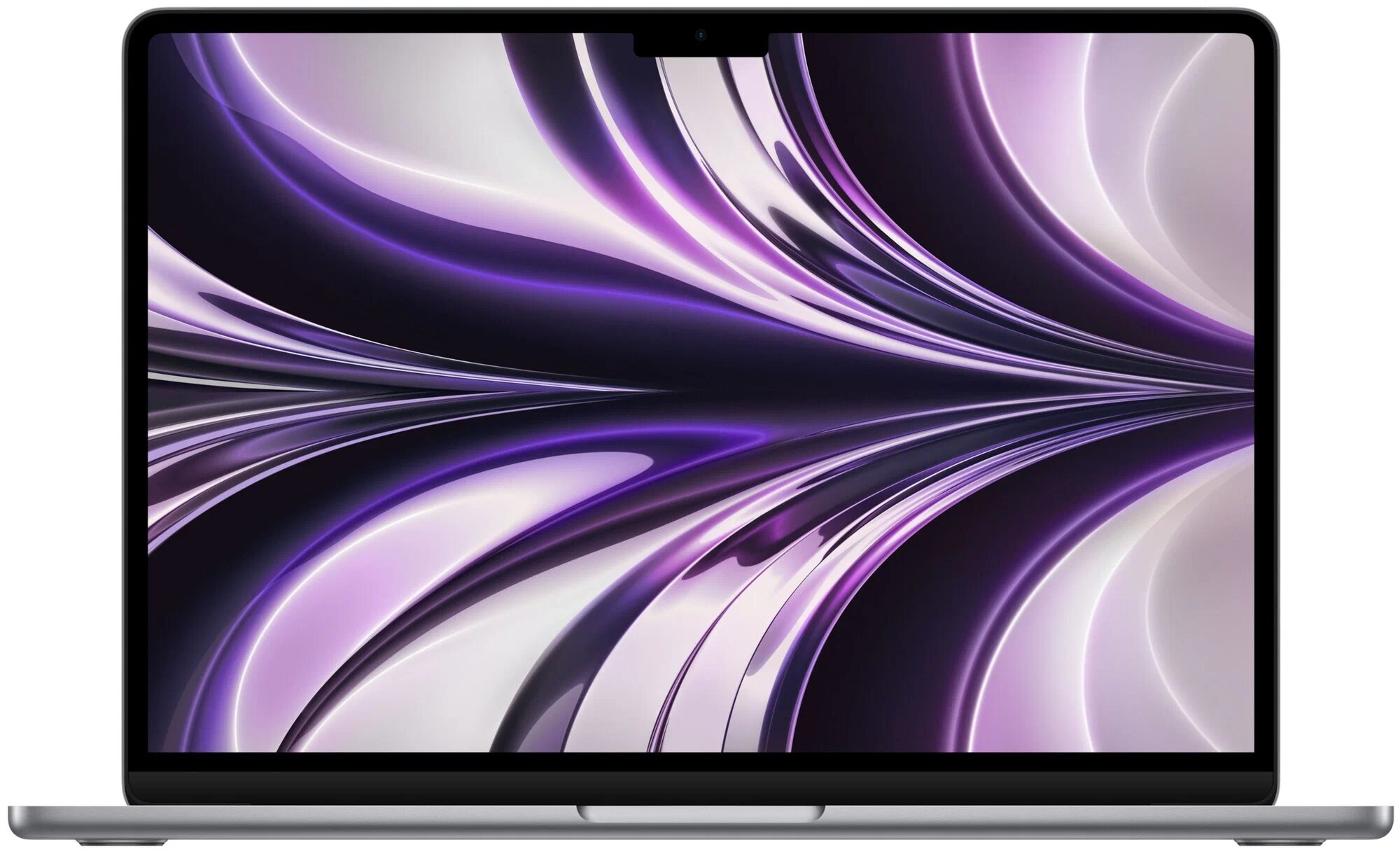 13.6" Ноутбук Apple MacBook Air 13 2022  Apple M2 8 ГБ 256 ГБ MLXW3 space gray русская раскладка
