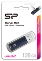 USB флешка 128Gb Silicon Power Marvel M02 blue USB 3.2 Gen 1 (USB 3.0)