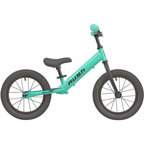 Детский велосипед Rush Hour Walker 16, год 2023, цвет Зеленый