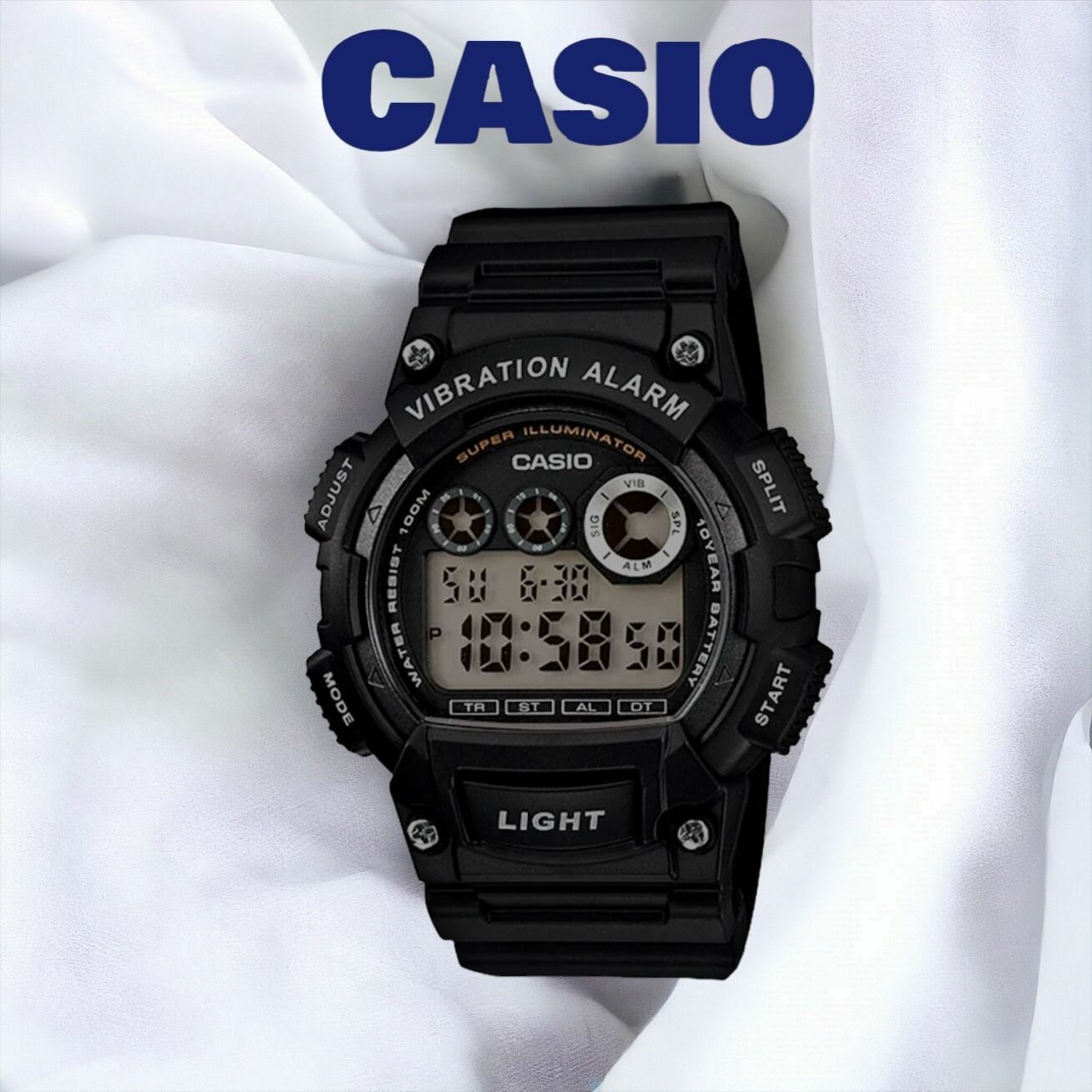 Наручные часы CASIO W-735H-1A