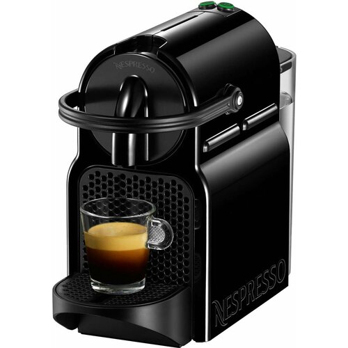 Капсульная кофеварка DeLonghi Nespresso Inissia EN80 B D40 1260Вт цвет черный 2429000₽