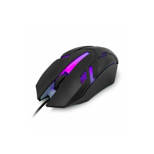 Проводная мышь FUMIKO Venomous с подсветкой черная 34000₽