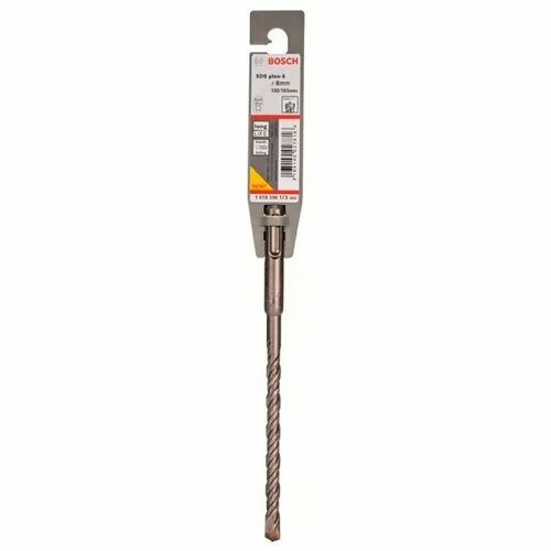 Сверло BOSCH SDS-PLUS X5L 12x100/165 мм сверло bosch 1618596265 sds plus 5 10x150x215