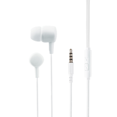 Stellarway Проводная гарнитура Stellarway STW-HDS2-AUX белая с кнопкой ответа 49900₽