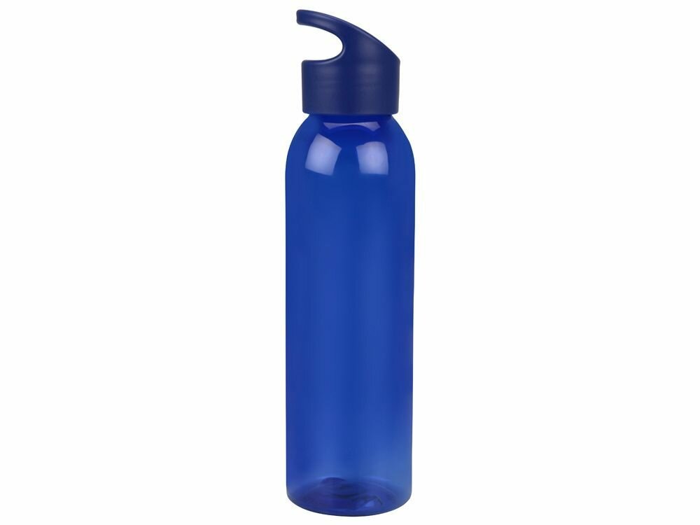 Бутылка для воды Plain, цвет синий