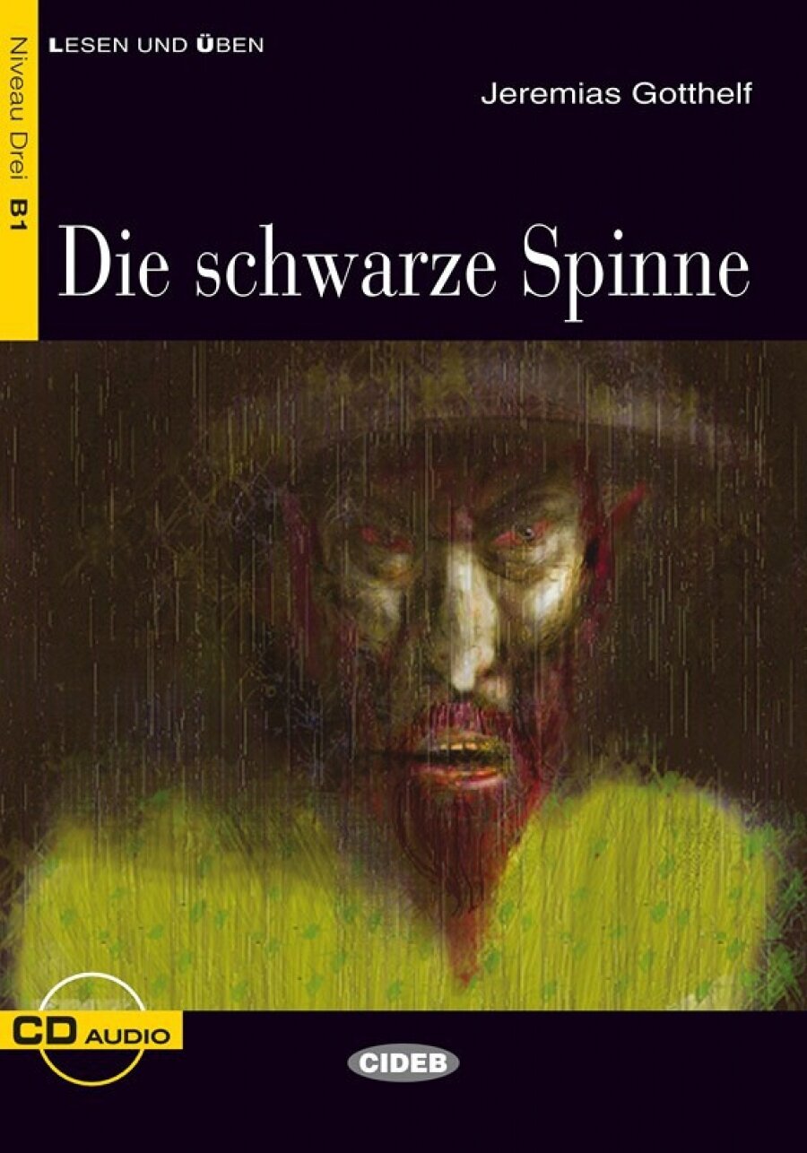 Lesen und Uben Niveau Drei (B1) Die Schwarze Spinne + CD - фото №1