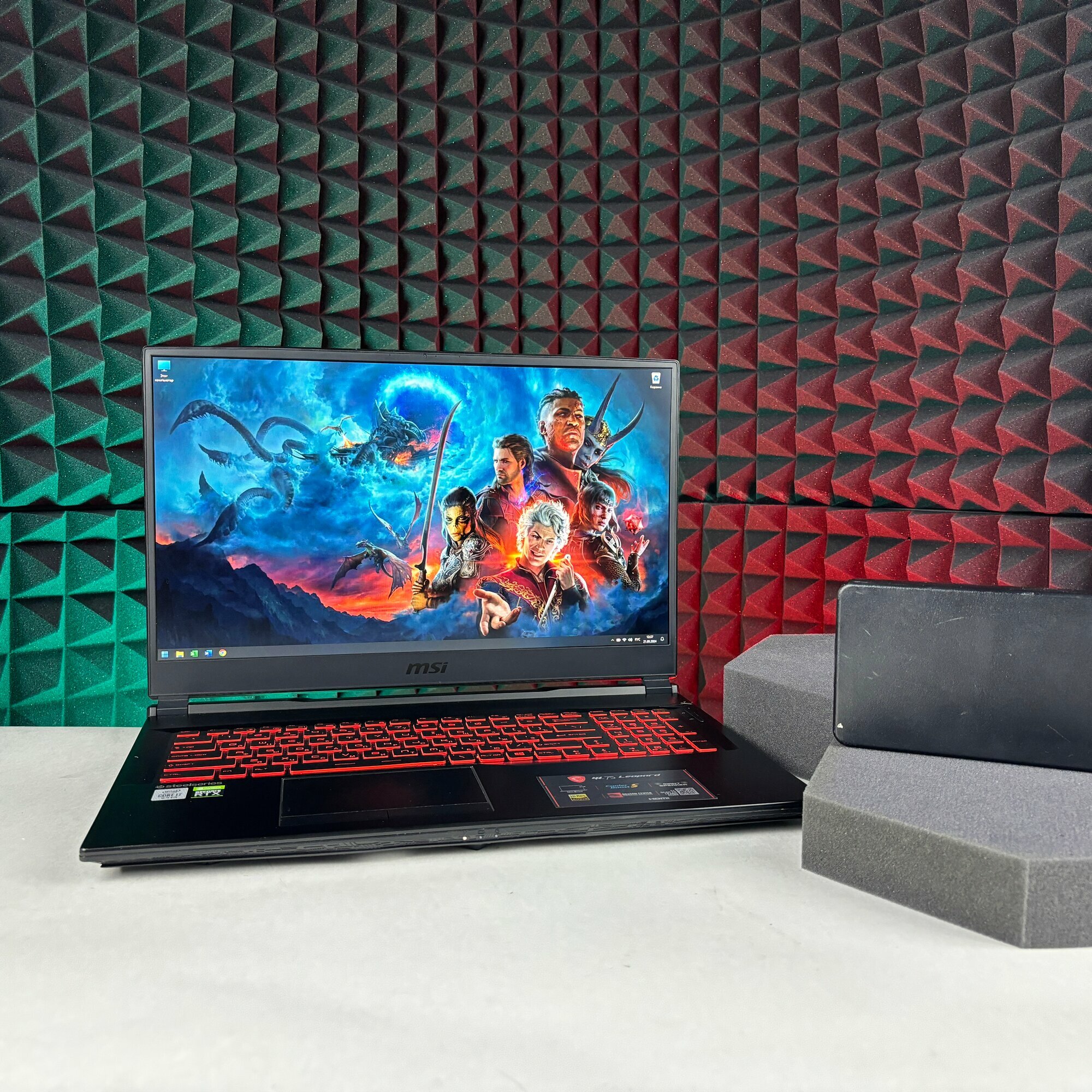 Ноутбук MSI GL75 (1920x1080, 17.3"/144Hz/intel Core i7 10870H/16GB/SSD 1000GB/NVIDIA GeForce RTX2060 (6GB)/Windows 11)