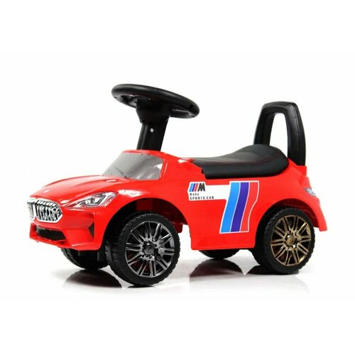 Детский толокар L001LL-B красный каталки rivertoys audi jy z01a