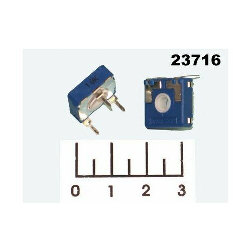 Резистор подстроечный 2.5 кОм CA14NV (+112)