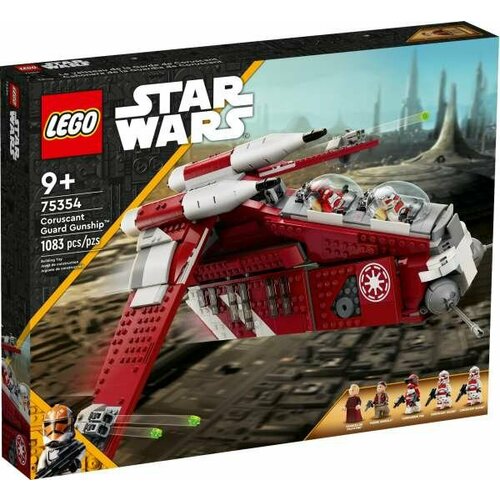 LEGO 75354 Боевой корабль гвардии Корусканта