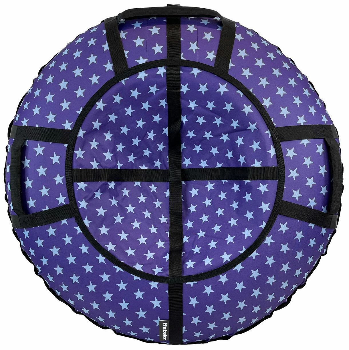 фото Тюбинг Hubster Люкс Pro S Пурпл стар 90 см