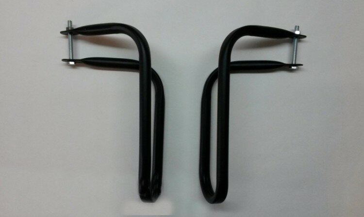 фото Кронштейн ГАЗ-3302 зеркала комплект 2шт. Круговой обзор кронштейн*