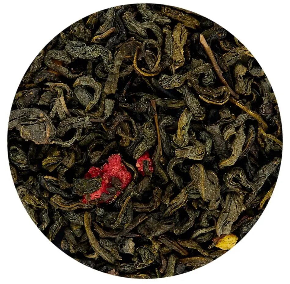Чай черный Tess Goldberry с ароматом облепихи и айвы 25 пак - фото №3