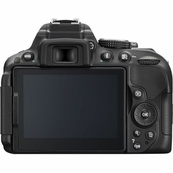 Зеркальный фотоаппарат Nikon D5300 Kit 18-105 VR