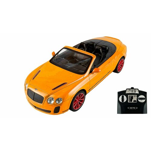 Машина Bentley GT Supersport на р/у - 2049-ORANGE радиоуправляемый автомобиль mz bentley gt supersport 1 14 2049